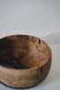 Keiichi Murakami - K-16 Hand-carved wooden bowl in black persimmon wood