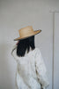 Wica Grocery - Fine straw pork pie straw hat (LAST ONE)