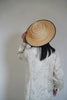 Wica Grocery - Fine straw pork pie straw hat (LAST ONE)