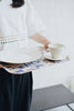 minä perhonen - White Birch Wooden Trays
