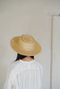 Wica Grocery - Fine straw pork pie straw hat (LAST ONE)