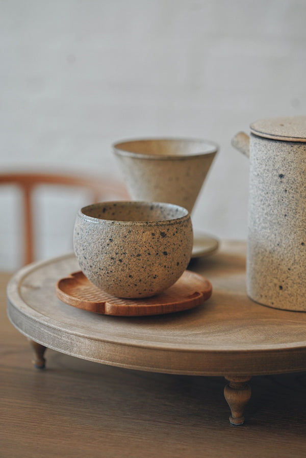Takashi Endoh - Round Tea Cups