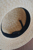 (NEW) Wica Grocery - Round Wide Brim Straw Hat