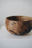 Keiichi Murakami - K-16 Hand-carved wooden bowl in black persimmon wood