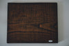 Keiichi Murakami - K-8 Black lacquered hand-carved wooden tray in Japanese chestnut