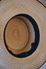 Wica Grocery - Fine straw pork pie straw hat (LAST ONE)