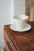 minä perhonen - Tambourine Cup & Saucer (NEW COLOUR)