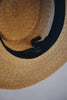 Wica Grocery - Fine straw pork pie straw hat (LAST ONE)