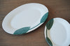 Momoko Otani - Banana Leaf Oval Plates