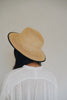Wica Grocery - Drop shaped brim straw hat (LAST ONE)