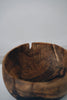 Keiichi Murakami - K-16 Hand-carved wooden bowl in black persimmon wood