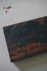 Keiichi Murakami - K-13 Black lacquered hand-carved wooden tray in Camphor wood