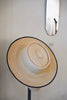 Wica Grocery - Fine straw pork pie straw hat (LAST ONE)