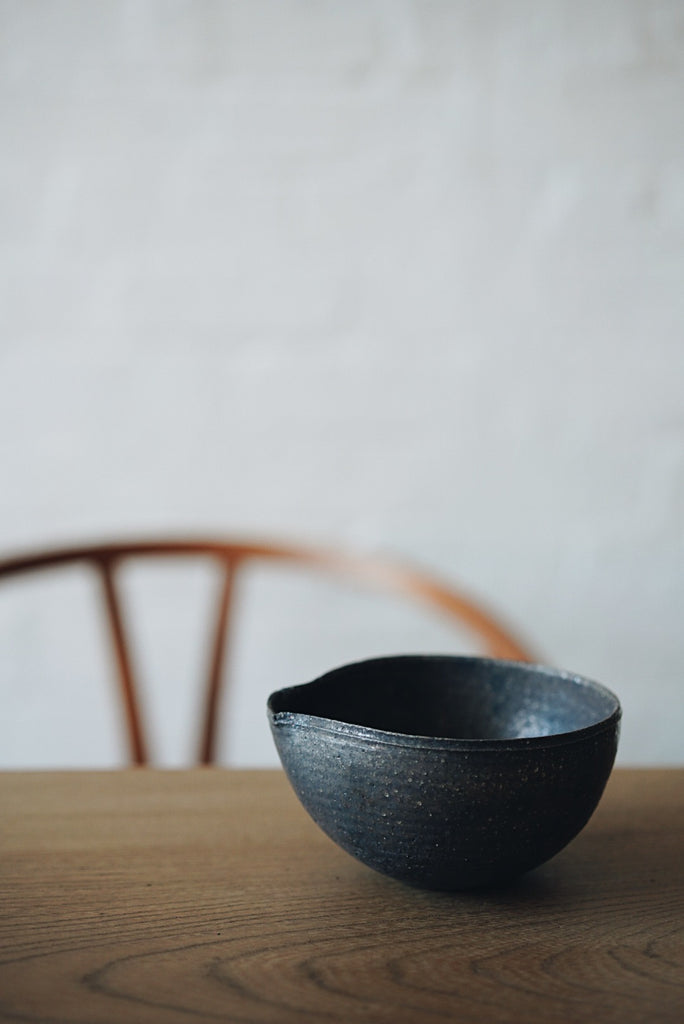 Takashi Endoh - Spouted Japanese Tea Bowl