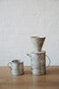 Takashi Endoh - Tea Pot/Coffee Pot Silver Glaze