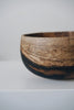 Keiichi Murakami - K-16 Hand-carved wooden bowl in black persimmon wood
