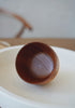 Hiroyuki Watanabe - Footed wooden bowls
