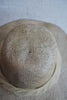 Wica Grocery - Tanned Straw Hat with Dried Leaf Décor