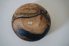 Keiichi Murakami - K-16 Hand-carved wooden bowl in black persimmon wood