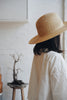 (NEW) Wica Grocery - Round Wide Brim Straw Hat