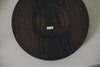 Keiichi Murakami - K-3 Black lacquered hand-carved wooden tray in Japanese chestnut