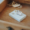 Uqui - Handmade Sea Shell Brooches with Kintsugi Joints