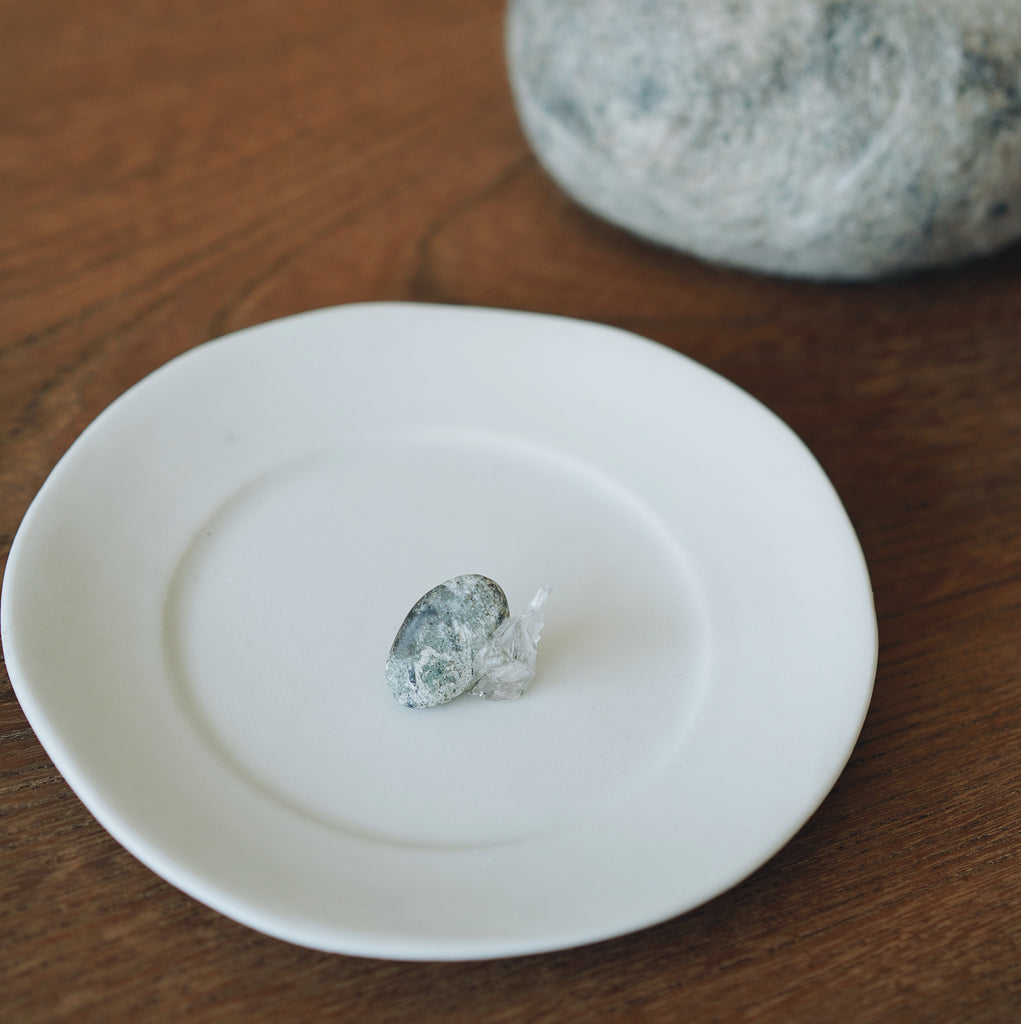 Uqui - Handmade Stone Pierced and Clip-on Earrings