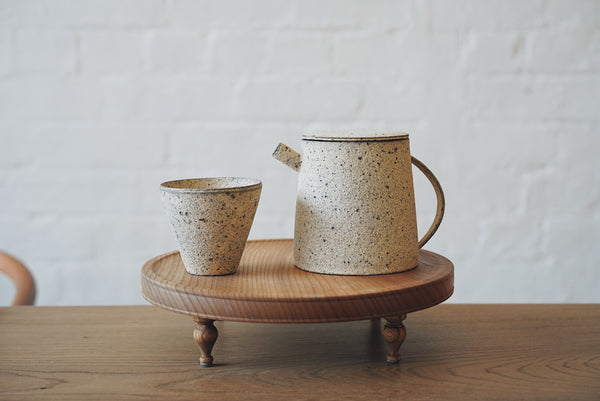 Takashi Endoh - Trapezoid Tea Pot