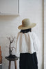 Wica Grocery - Round Top Straw Hat