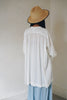 Wica Grocery - Drop shaped brim straw hat (LAST ONE)