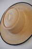 Wica Grocery - Fine straw pork pie straw hat (LAST ONE)
