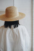 Wica Grocery - Round Wide Brim Straw Hat