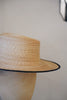 Wica Grocery - Fine straw pork pie straw hat (LAST ONE)