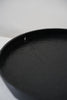 Keiichi Murakami - K-1 Black lacquered hand-carved wooden tray in Japanese cherry wood