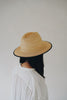 Wica Grocery - Drop shaped brim straw hat (LAST ONE)