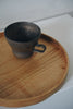 Keiichi Murakami - K-5 Hand-carved wooden tray in Japanese chestnut