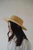 Wica Grocery - Fine straw pork pie straw hat (LAST ONE)