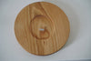 Keiichi Murakami - K-6 Hand-carved wooden tray in Japanese chestnut