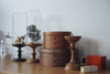Takehito Ichikawa - Two-sided Wooden Candle Stand (LAST ONE)