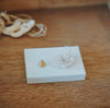 Uqui - Handmade Sea Shell Brooches with Kintsugi Joints