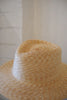 Wica Grocery - Drop shaped brim straw hat (LAST ONE)
