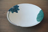 Momoko Otani - Blue Lotus Large Plate (OM9)