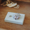Uqui - Handmade Sea Shell Brooches with Kintsugi Joints