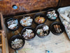 Uqui - Handmade Sea Shell Pierced and Clip-on Earrings