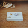 Uqui - Handmade Sea Shell Brooches with Kintsugi Joints