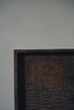Keiichi Murakami - K-10 Black lacquered hand-carved wooden tray in Japanese chestnut