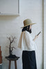 Wica Grocery - Round Top Straw Hat