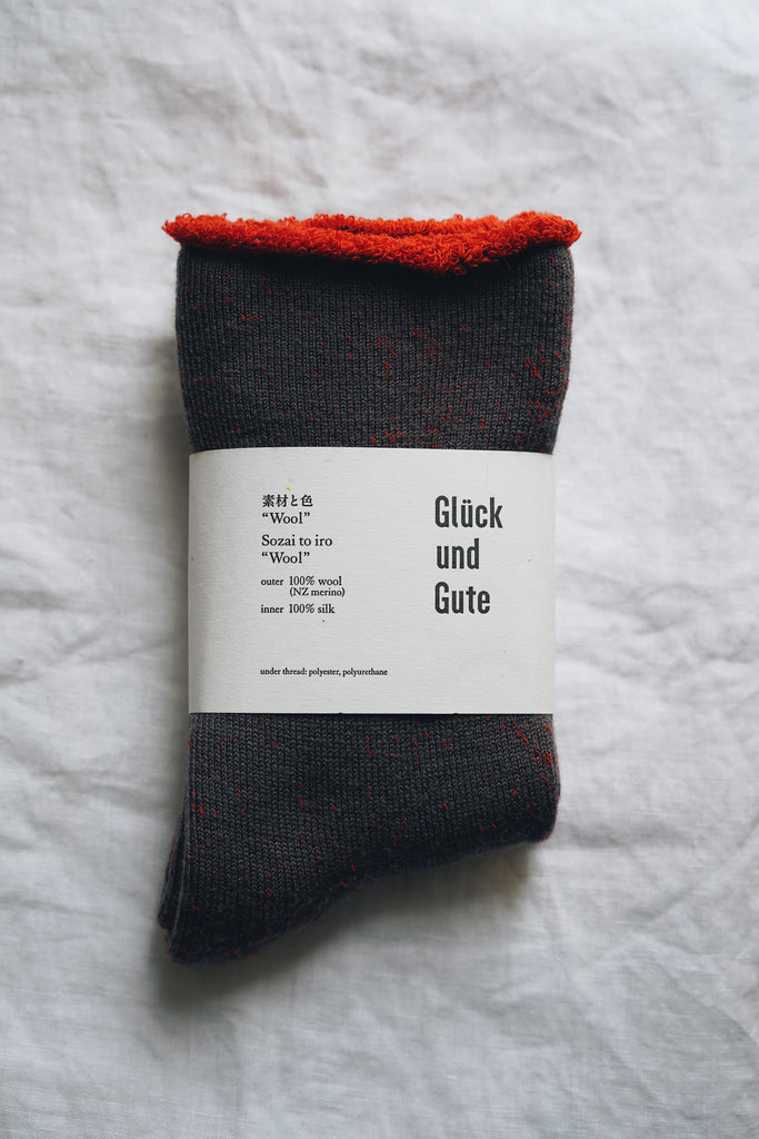 Glück und Gute - Sozai to iro Wool Socks