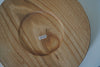 Keiichi Murakami - K-6 Hand-carved wooden tray in Japanese chestnut