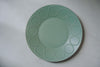 minä perhonen - Tambourine Large Round Plates